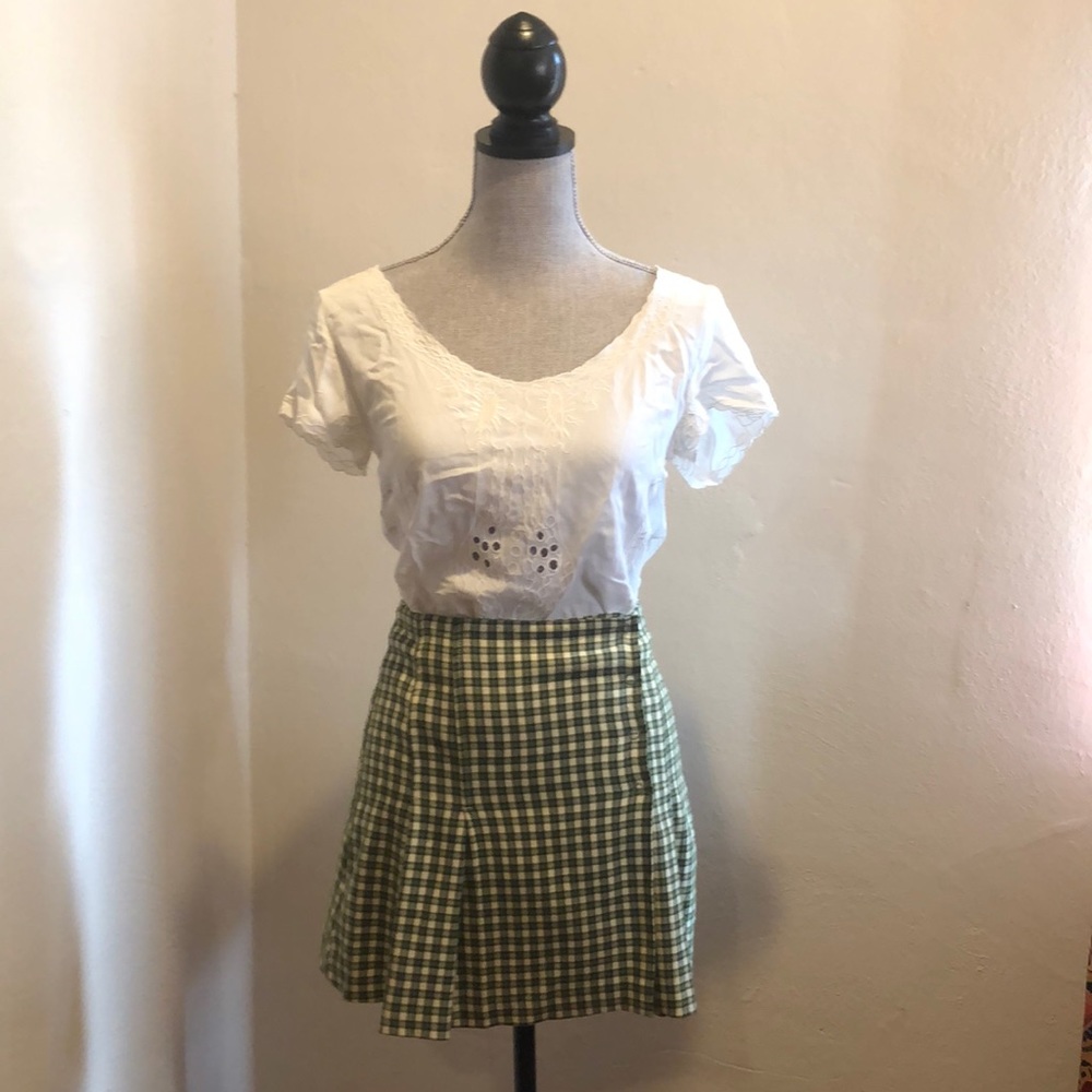 Necessary Objects 90’s vintage high-waisted skirt